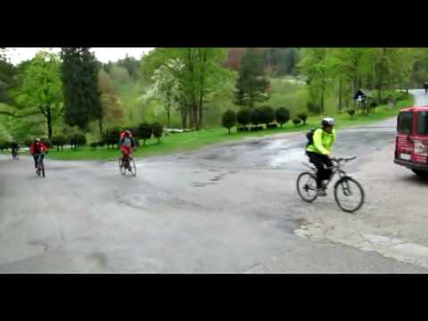 Na bicykli cez Levočské vrchy - 7.-9.5.2010 - KST Stará Ľubovňa 