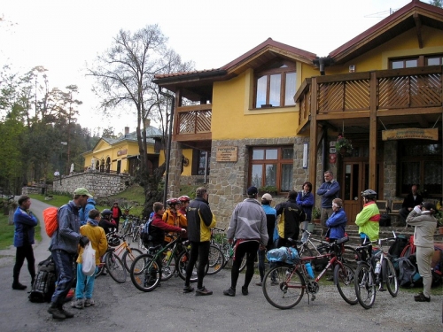 Pri príchode do autocampingu Kováčova vila pri Levoči