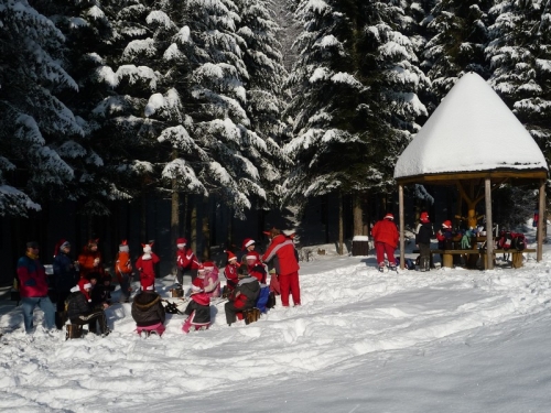 Mikulášsky výstup na Kotník - 4.12.2010