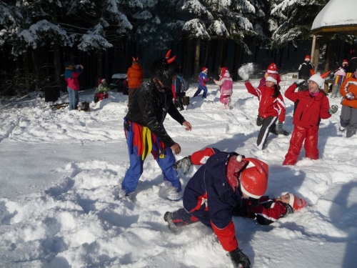 Mikulášsky výstup na Kotník - 4.12.2010