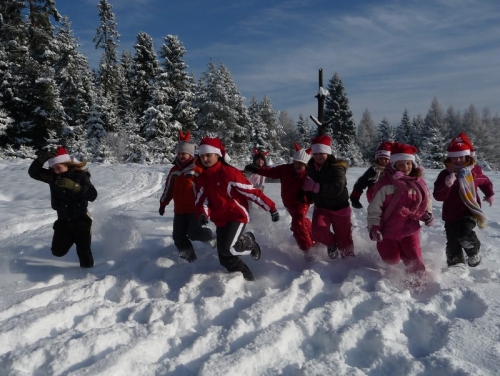 Mikulášsky výstup na Kotník - 4.12.2010