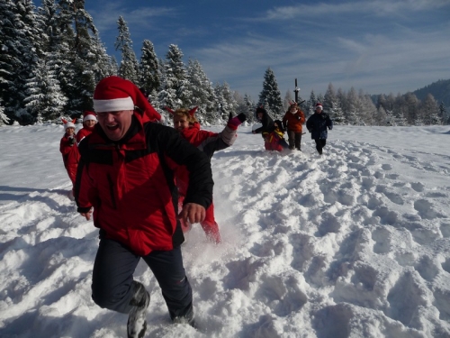 Mikulášsky výstup na Kotník - 4.12.2010