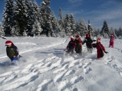 Mikulášsky výstup na Kotník - 4.12.2010