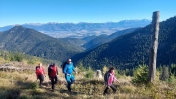 Nízke Tatry, Krakova hoľa - 19.10.2024